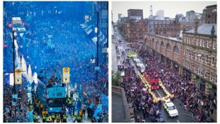 Манчестър Сити този сезон за първи път в историята си