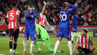 Челси се спъна в Брентфорд