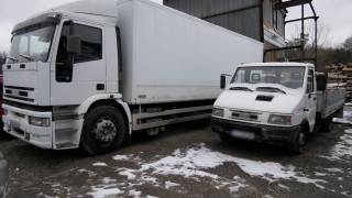 Регистрациите на нови търговски автомобили леко средно и тежкотоварни и автобуси