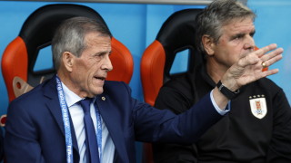 Селекционерът на представителния тим на Уругвай Оскар Табарес сподели очакванията