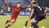 Рома - Фиорентина 2:0 в мач от Серия "А"