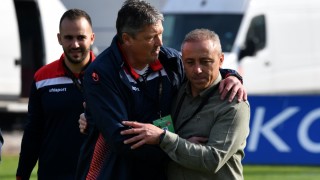 Треньорът на Черно море Илиан Илиев коментира равенството на тима
