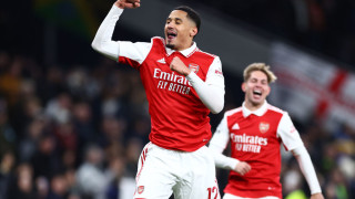 Мениджърът на Арсенал Микел Артета се надява че контузията на