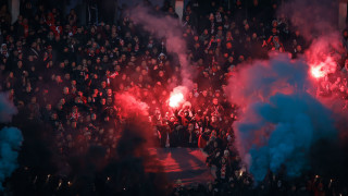 ЦСКА публикува снимка в социалните мрежи от вчерашното представяне на