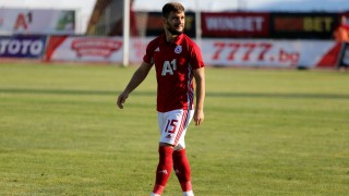 Кристиян Малинов ще бъде следен от чуждестранен мениджър в мача