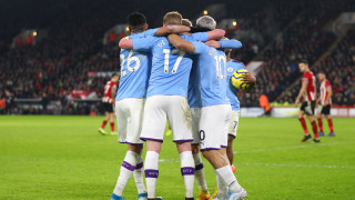 Манчестър Сити е втори във Висшата лига ще играе на