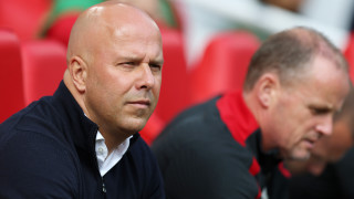 Мениджърът на Ливърпул Арне Слот изрази задоволството си от