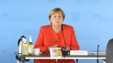 Коронавирус: Меркел изключи разхлабване на ограничителни мерки