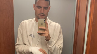 Един от най добрите играчи на Левски Георги Миланов е с