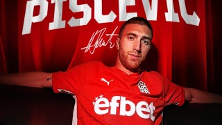 Халфът на ФК ЦСКА 1948 Неделко Пишчевич вече е готов