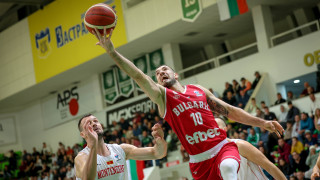 Националният отбор на България по баскетбол за мъже отстъпи пред