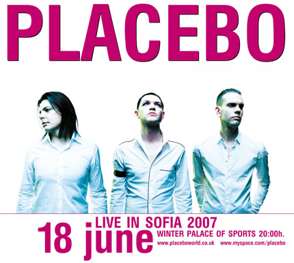 Placebo идват за втори път в България