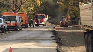 Спукан газопровод евакуира центъра на Стара Загора