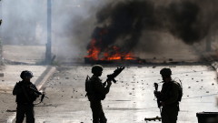 Единайсет убити при неколкодневна израелска акция на Западния бряг