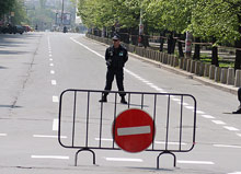Забрани за движение в центъра на София
