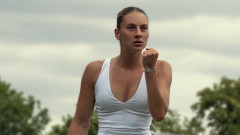 Марта Костюк и секси екипът ѝ за Wimbledon, вдъхновен от булчинската ѝ рокля