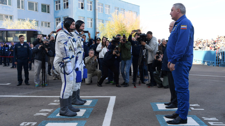 Русия временно прекратява мисиите с хора до МКС заради аварията
