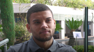 Новото попълнение на ФК ЦСКА 1948 Педриньо говори пред колегите