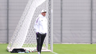 Селекционерът на националния отбор на Германия Юлиан Нагелсман даде пресконференция преди