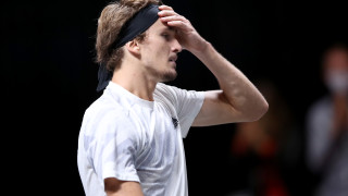 Александър Зверев заяви че контузията която получи в полуфинала на Ролан