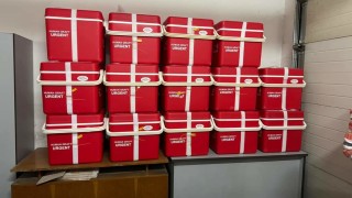 Швейцарската агенция по трансплантация SWISSTRANSPLANT дари хладилни кутии за транспортиране