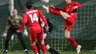 ЦСКА разби Слован в Турция