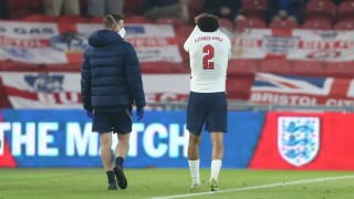 Защитникът на Англия Трент Александър Арнолд ще пропусне Европейското първенство твърдят