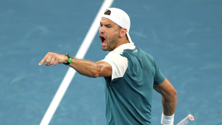 Най добрият ни тенисист Григор Димитров победи номер 21 в света