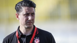 Техническият директор на ЦСКА Михаил Александров говори пред dsport