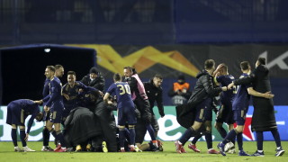 Хърватският футбол ликува Местният Динамо сътвори исторически подвиг който ще