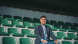 Борислав Михайлов: С Чеферин смятаме, че бъдещето на българския футбол е в добри ръце
