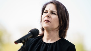 Външният министър на Германия Аналена Бербок заяви след разговори в