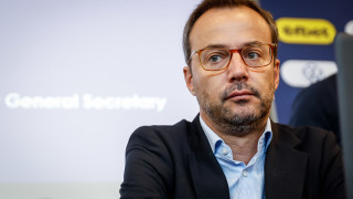 Заместник изпълнителният директор на Асоциацията на европейските лиги Алберто Коломбо