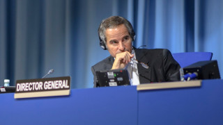 Генералният директор на Международната агенция за атомна енергия Рафаел Гроси