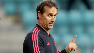 Според изданието Марка наставникът на Реал Мадрид Хулен Лопетеги