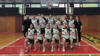 Националният отбор на България за момичета U16 проведе втори за