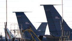 Излетяха самолети на американските военновъздушни сили от летището в София