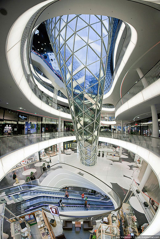 Отварят уникален по рода си мол във Франкфурт на Майн