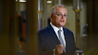Австралийският парламент гласува днес да порицае бившия министър председател либерал Скот