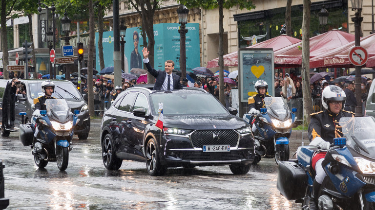 Ситроен направи автомобил за новия френски президент