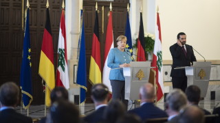 Канцлерът на Германия Ангела Меркел омаловажи шансовете за голяма пробив
