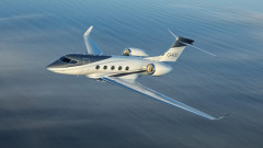 Новият американски самолет G400 постави рекорд за скорост