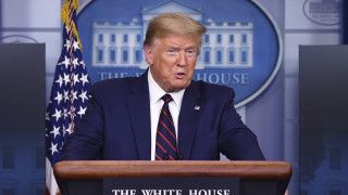Президентът на САЩ Доналд Тръмп в четвъртък обяви в Белия