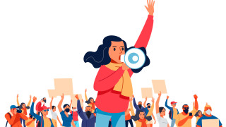 И с кортежа на българският президент Румен Радев се е