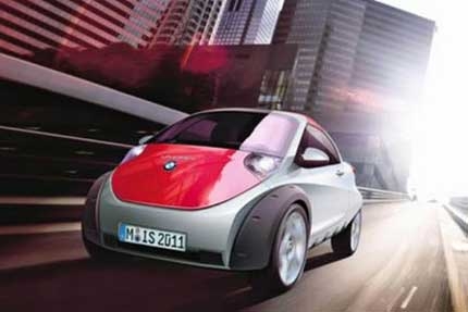 BMW ще произвежда екологичния Megacity