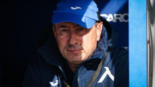 Старши треньорът на Левски Станимир Стоилов говори преди двубоя с