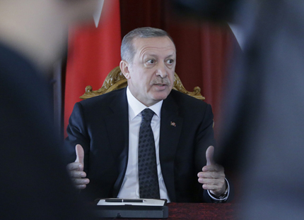 Ердоган настоява за твърда позиция срещу нетолерантността 