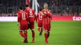  Байерн (Мюнхен) опустоши Аугсбург с 3:0 