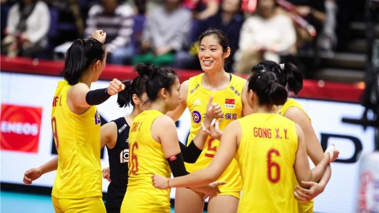Волейболистките на Китай са на два победи от спечелването на