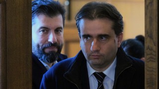 Съпредседателят на Да България Божидар Божанов и бившият лидер на